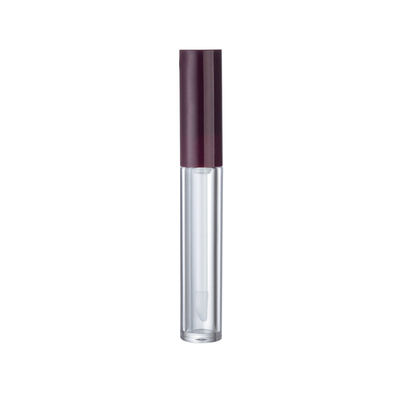 JL-LG115 Empty Round 4.1ml Eco Friendly Lip Gloss Tubes Cosmetic Container