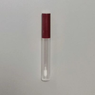 JL-LG115 Empty Round 4.1ml Eco Friendly Lip Gloss Tubes Cosmetic Container