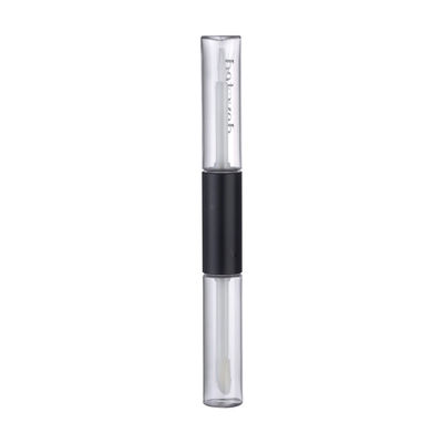 JL-LG113 Dual Heads 4.6ml Custom Lipstick Tubes Round  PETG Make Up
