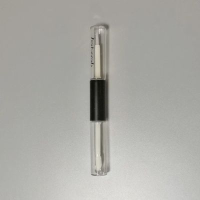 JL-LG113 Dual Heads 4.6ml Custom Lipstick Tubes Round  PETG Make Up
