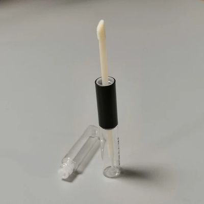 JL-LG113 Dual Heads 4.6ml Custom Lipstick Tubes Round  PETG Make Up