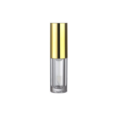 JL-LG101 Round Empty Personalized Lip Gloss Tubes 3.5ml Custom