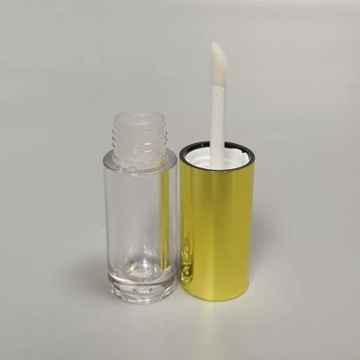 JL-LG101 Round Empty Personalized Lip Gloss Tubes 3.5ml Custom