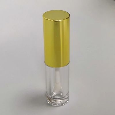 JL-LG101 Round Empty Personalized Lip Gloss Tubes 3.5ml Custom