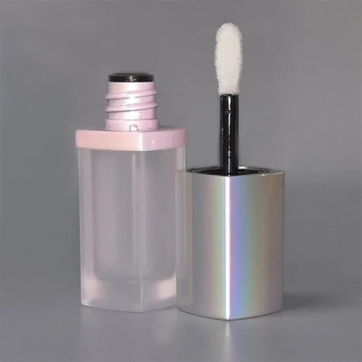 JL-LG201  Cosmetics Private Lip Gloss Tube Square Lip Gloss Tube Square Lipgloss Tube