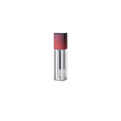 JL-LG202 Mini 1ml Lipgloss Tubes Bulk Square Customized Cosmetic Grade