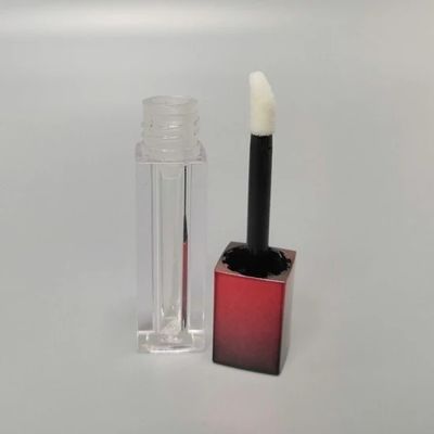 JL-LG202 Mini 1ml Lipgloss Tubes Bulk Square Customized Cosmetic Grade
