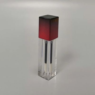 JL-LG202 Mini 1ml Lipgloss Tubes Bulk Square Customized Cosmetic Grade