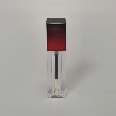 JL-LG202 Mini 1ml Lipgloss Tubes Bulk Square Customized Cosmetic Grade