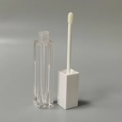 JL-LG205 Square Lip Gloss Tube Makeup Tube Empty Cosmetic Container 7ml Square Lipgloss Tube