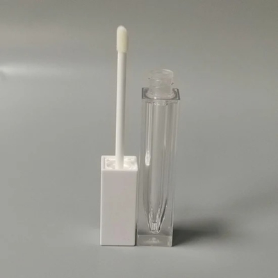 JL-LG205 Square Lip Gloss Tube Makeup Tube Empty Cosmetic Container 7ml Square Lipgloss Tube