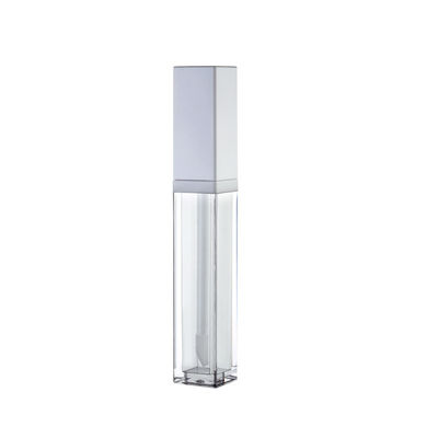 JL-LG204 8ml Square Bulk Lip Gloss Tubes Silk Sreen Printing