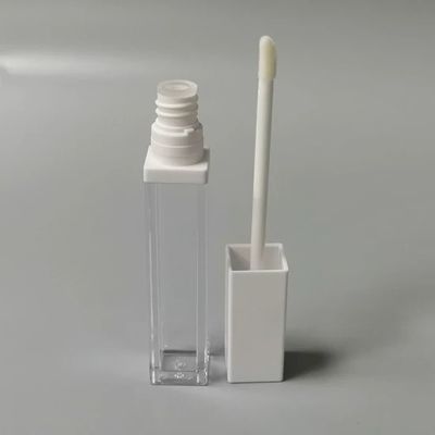JL-LG204 8ml Square Bulk Lip Gloss Tubes Silk Sreen Printing