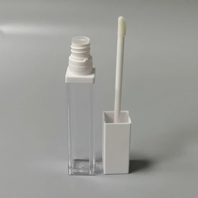 JL-LG204 Square Lip Gloss Tube Makeup Tube Empty Cosmetic Container 8ml Square Lipgloss Tube