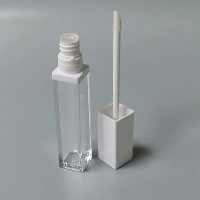 JL-LG204 8ml Square Bulk Lip Gloss Tubes Silk Sreen Printing
