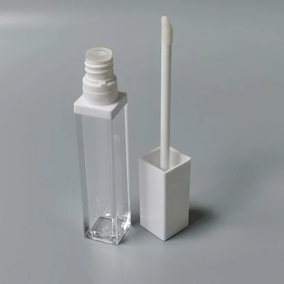JL-LG204 Square Lip Gloss Tube Makeup Tube Empty Cosmetic Container 8ml Square Lipgloss Tube