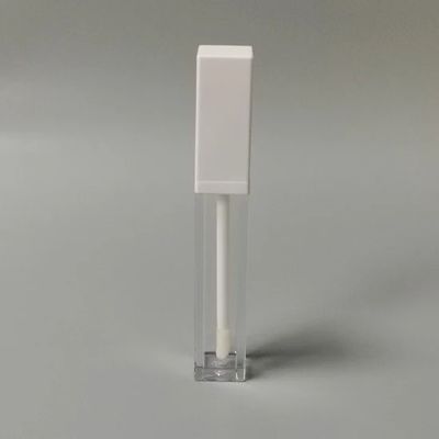 JL-LG204 8ml Square Bulk Lip Gloss Tubes Silk Sreen Printing