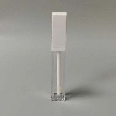 JL-LG204 Square Lip Gloss Tube Makeup Tube Empty Cosmetic Container 8ml Square Lipgloss Tube
