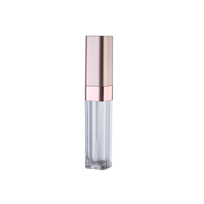 JL-LG206 Empty Square Gloss Case Lip Gloss Tube Plastic Cosmeitc Case Square Lipgloss Tube