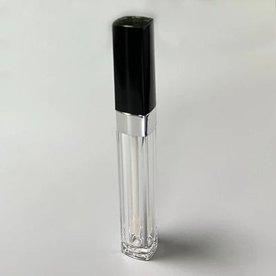 JL-LG209 Square Empty 6ml Custom Lip Gloss Tubes Make Up Container
