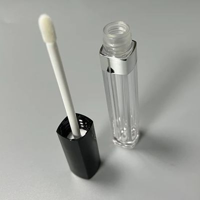 JL-LG209 Square Empty 6ml Custom Lip Gloss Tubes Make Up Container