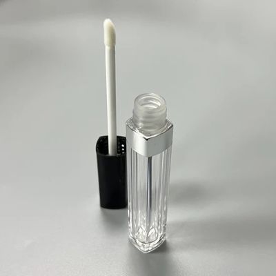 JL-LG209 Square Empty 6ml Custom Lip Gloss Tubes Make Up Container