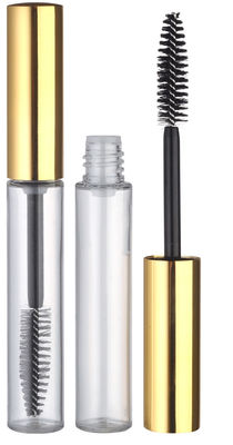 JL-EB114 8.35ml Bulk Mascara Tubes Plastic With Brush Cosmetic Packaging Black Mascara Container