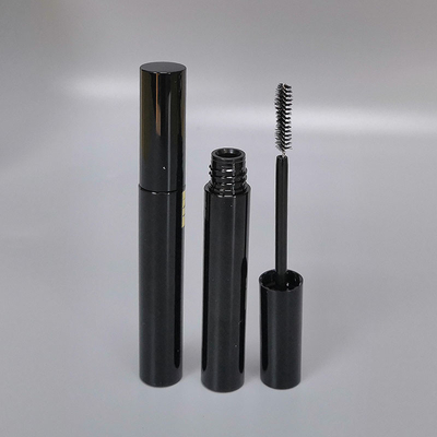 JL-EB118 Empty OFC 14.4ml Round Clear Cosmetic Packaging Eyeliner Mascara