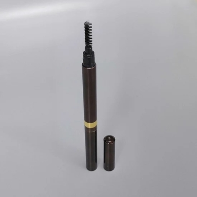 Jl-MP203 Twist up Eyeliner Cosmetic Container Dual Heads Plastic Eyeliner Makeup Pen