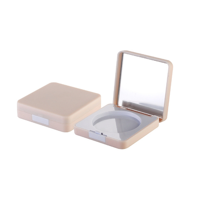 JL-EC203 5g Square Empty Makeup Eye Shadow Palette Makeup Eyeshadow Palette with Mirror