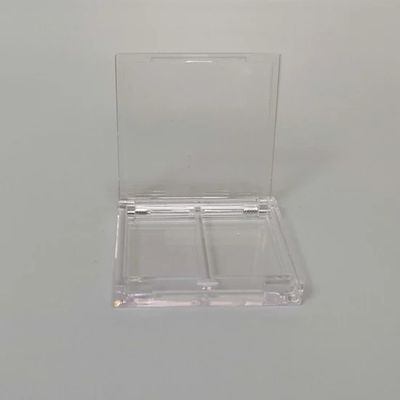 JL-EC208 Square 2 Pans 2 Colors Empty Eyeshadow Case Custom