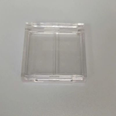 JL-EC208 Square 2 Pans 2 Colors Empty Eyeshadow Case Custom