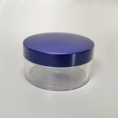 JL-PC112 Round Blusher  Compact  Containers Empty Loose Powder Container Round Compact Powder Empty Casings with Screen