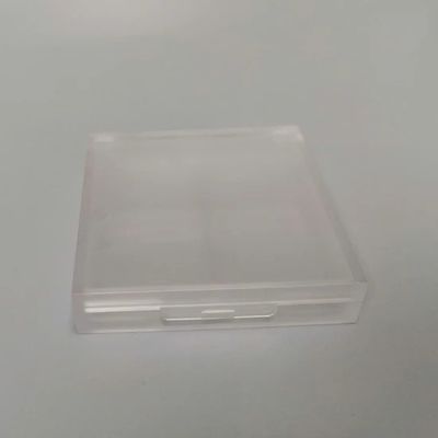 JL-EC206 Empty Makeup Palette Containers Square Plastic Transparent 4 Colors