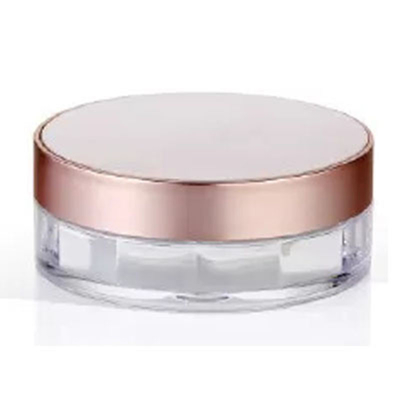 JL-PC101B 10g Blusher Container Compact Case Comestics Foundation Loose Dusting Powder Case Container