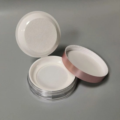JL-PC101B 10g Blusher Container Compact Case Comestics Foundation Loose Dusting Powder Case Container