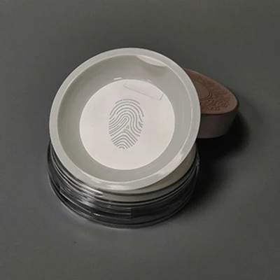 JL-PC101B 10g Blusher Container Compact Case Comestics Foundation Loose Dusting Powder Case Container