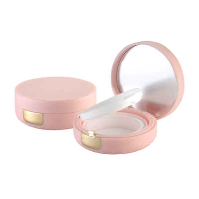 JL-PC102 15g Blusher Container Powder Cake Case Cosmetic Packaging Custom Empty Powder Cake Compact Case with Mirror