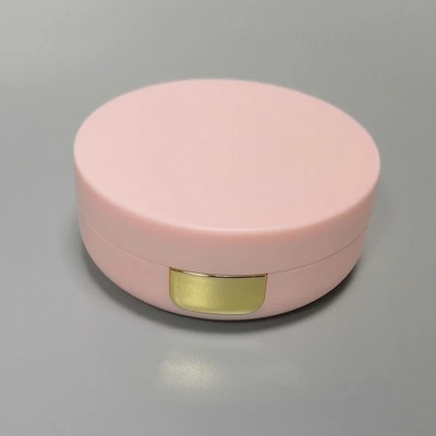 JL-PC102 15g Blusher Container Powder Cake Case Cosmetic Packaging Custom Empty Powder Cake Compact Case with Mirror