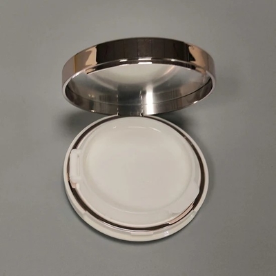 JL-PC103 12g Plastic Cosmetic Packaging Custom Empty Powder Cake Compact Case Blusher Container With Mirror