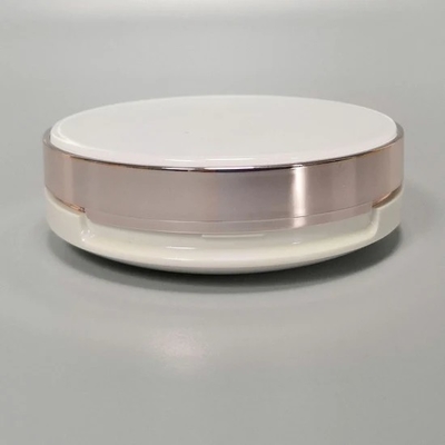 JL-PC103 12g Plastic Cosmetic Packaging Custom Empty Powder Cake Compact Case Blusher Container With Mirror