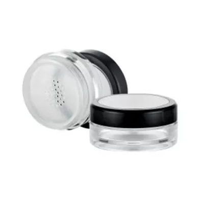 JL-PC104 PS / ABS Eyeshadow Makeup Box 10g 45mm Diameter