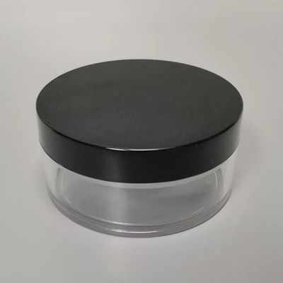 JL-PC105 Plastic Compact Case 30g Blusher Container With Sifter Powder Jar