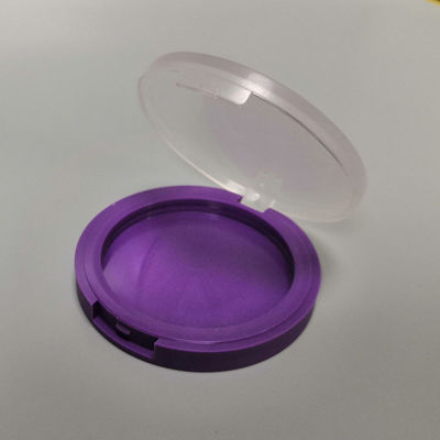 JL-PC106 Luxury Custom Empty Eyeshadow Case Cosmetic Supplies Silk Screen Printing