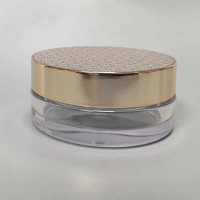 JL-PC107 Compact Case  Blusher Container Custom Make up Setting Highlight Waterproof Loose Face Powder