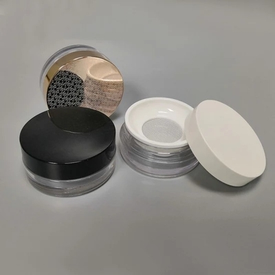 JL-PC107 Compact Case  Blusher Container Custom Make up Setting Highlight Waterproof Loose Face Powder