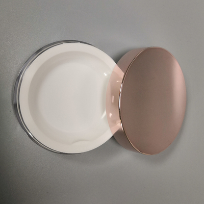 JL-PC108B Compact Case 10g Blusher Container Powder Case Custom Size Pressed Powder Makeup Press Powder