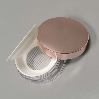 JL-PC108B Compact Case 10g Blusher Container Powder Case Custom Size Pressed Powder Makeup Press Powder