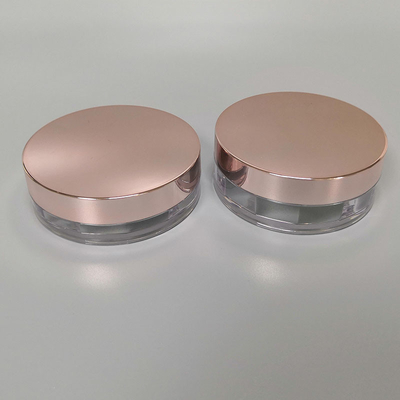 JL-PC108B Compact Case 10g Blusher Container Powder Case Custom Size Pressed Powder Makeup Press Powder