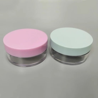 JL-PC110 Compact Case Blusher Container Best Empty Makeup Powder Loose Powder Continer Plastic Cosmetic Case